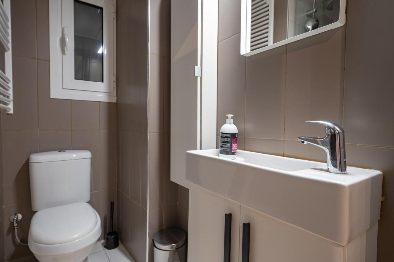 Kolonaki 1 Bedroom 4 Persons Apartment By Mps Athens Ngoại thất bức ảnh