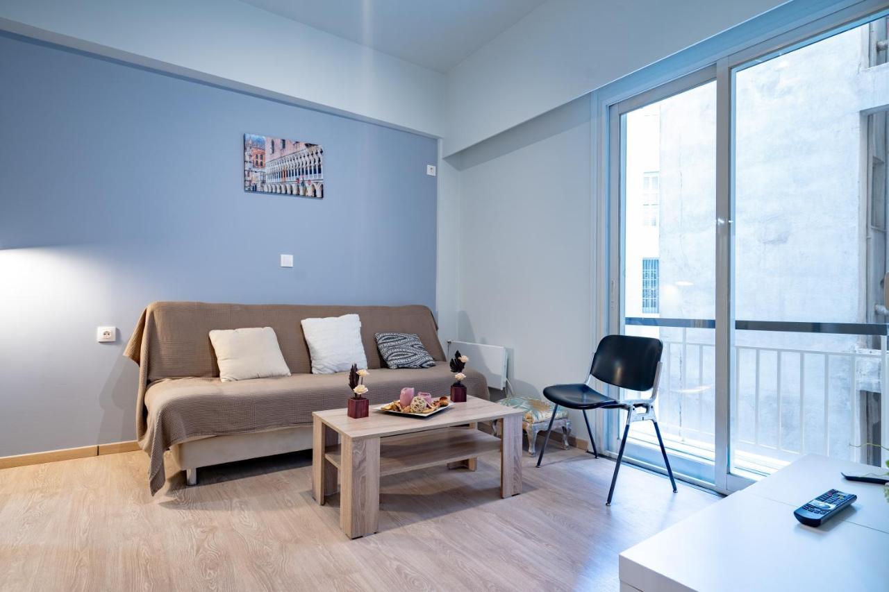 Kolonaki 1 Bedroom 4 Persons Apartment By Mps Athens Ngoại thất bức ảnh